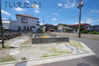 【外観】 | 【仲介手数料無料！！】府中市住吉町1丁目　新築戸建て（全6棟）6号棟　4690万円 | 1号棟　令和7年7月21日撮影