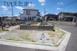 【外観】 | 【仲介手数料無料！！】府中市住吉町1丁目　新築戸建て（全6棟）6号棟　4690万円 | 1号棟　令和7年7月21日撮影