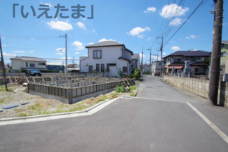 【前面道路含む現地写真】 | 【仲介手数料無料！！】府中市住吉町1丁目　新築戸建て（全6棟）6号棟　4690万円