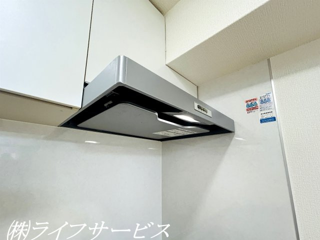 【キッチン】 | ユニライフ北大阪２号棟 | システムキッチン／レンジフード