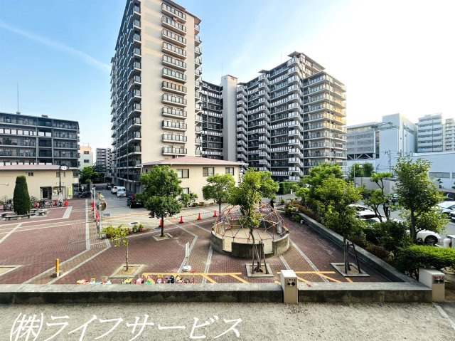 【展望】 | ユニライフ北大阪２号棟 | バルコニーからの眺望