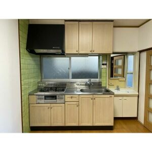 MINCA（梅ヶ坪町）のキッチン