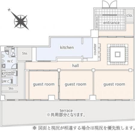 【間取り】 | ハイツベルグ上池台 |  
