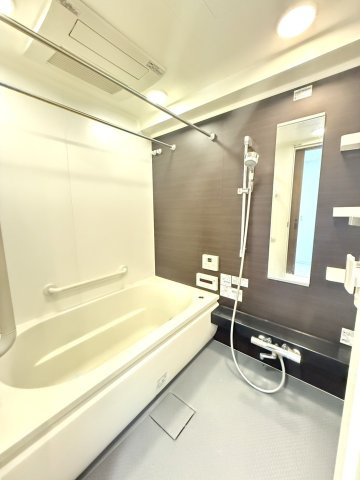 ワコーレ御影ハウスの浴室|コンパクトで使いやすいお風呂です
