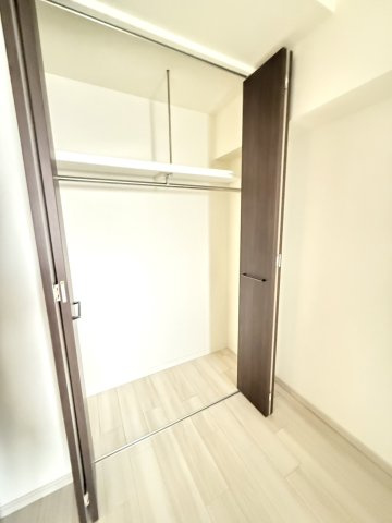 ワコーレ御影ハウスの収納|専用の収納スペースです