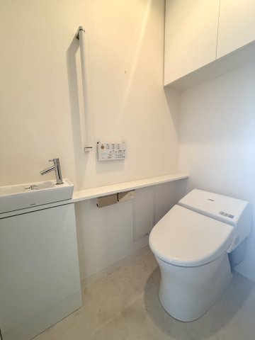 ワコーレ御影ハウスのトイレ|トイレもきれいです