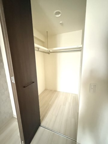 ワコーレ御影ハウスの収納|便利な収納スペースです