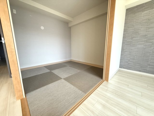 ワコーレ御影ハウスの和室|明るい和室です