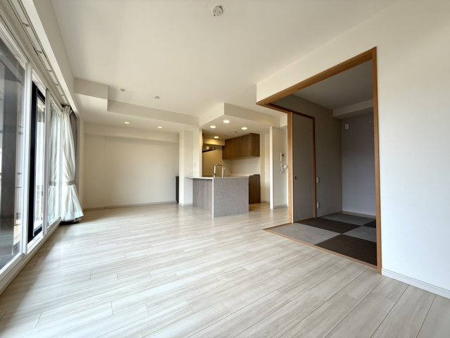 ワコーレ御影ハウスの居間・リビング|おしゃれな居間です