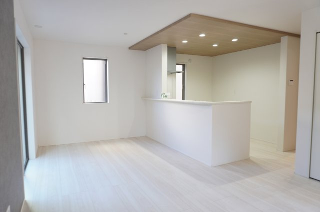 越谷市大字大竹 新築分譲住宅の居間・リビング