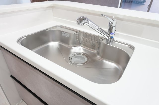 越谷市大字大竹 新築分譲住宅のキッチン