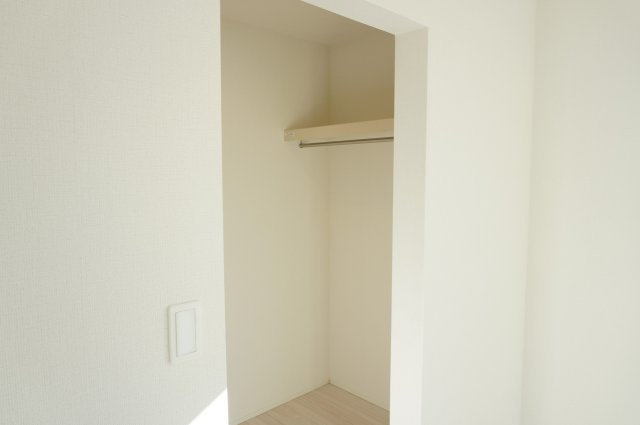 越谷市大字大竹 新築分譲住宅の収納|ウォークインクローゼット