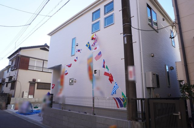 越谷市大字大竹 新築分譲住宅の外観