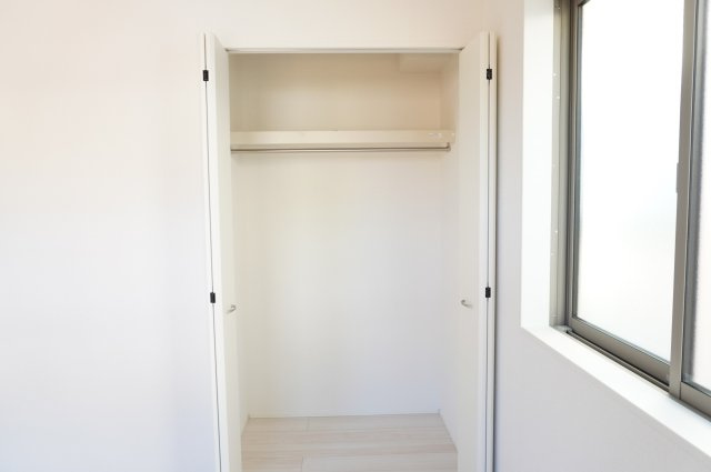 越谷市大字大竹 新築分譲住宅の収納