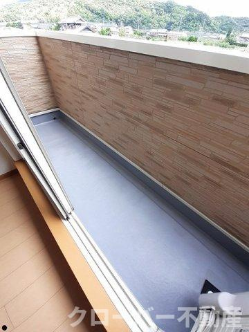 サン・ハロー　Ｆのバルコニー