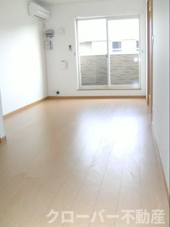 サン・ハロー　Ｆの居間・リビング