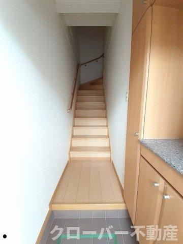 サン・ハロー　Ｆの玄関