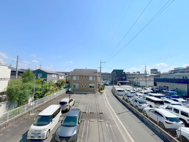 リビングタウン新大宮　B棟の展望