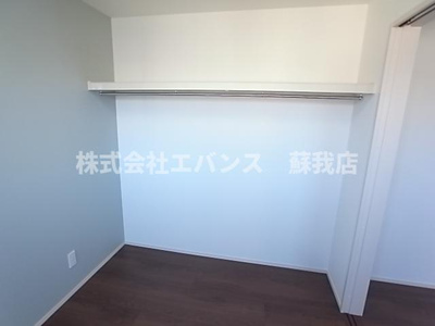 【収納】 | モンテ・ソラーレ | 専用の収納スペースです