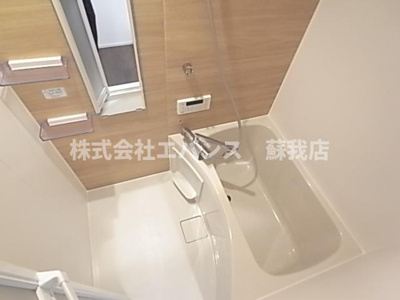 【浴室】 | モンテ・ソラーレ | ゆったり過ごせるお風呂です