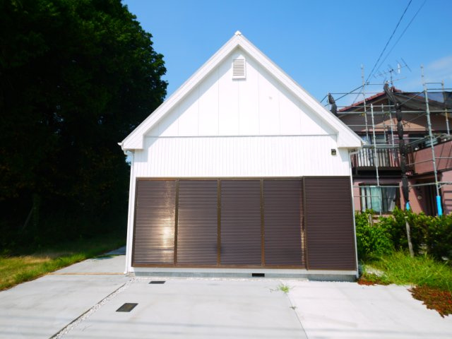 大網白里市桂山　平家中古戸建の外観|内外装リフォーム済み令和6年5月 ２DK平家+未登記平家 駐車2台可 白里海岸まで車約14分