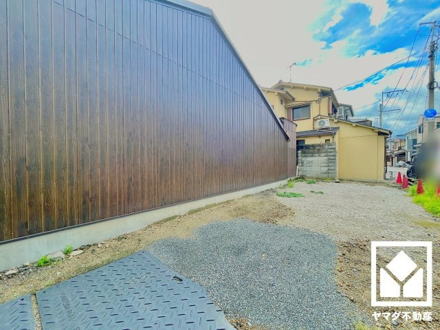 伏見区桝屋町　C号地の外観