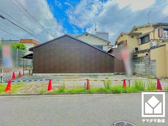 伏見区桝屋町　C号地の外観