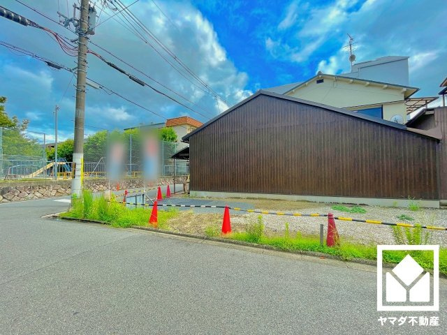 伏見区桝屋町　C号地の外観