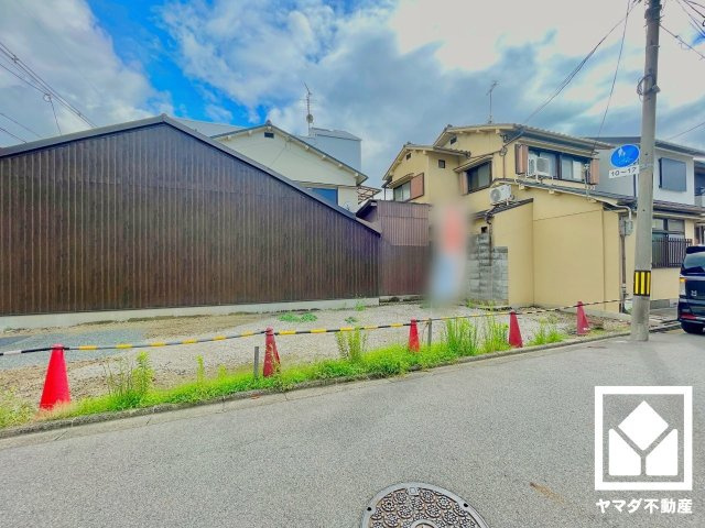 伏見区桝屋町　C号地の外観