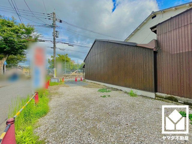 伏見区桝屋町　C号地の外観