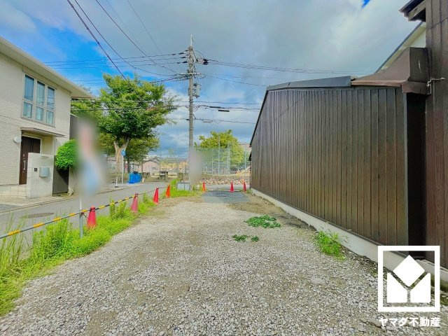 伏見区桝屋町　C号地の外観