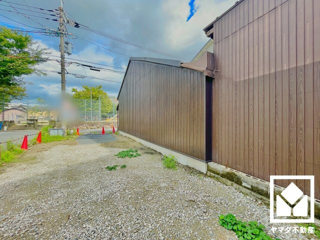 伏見区桝屋町　C号地の外観