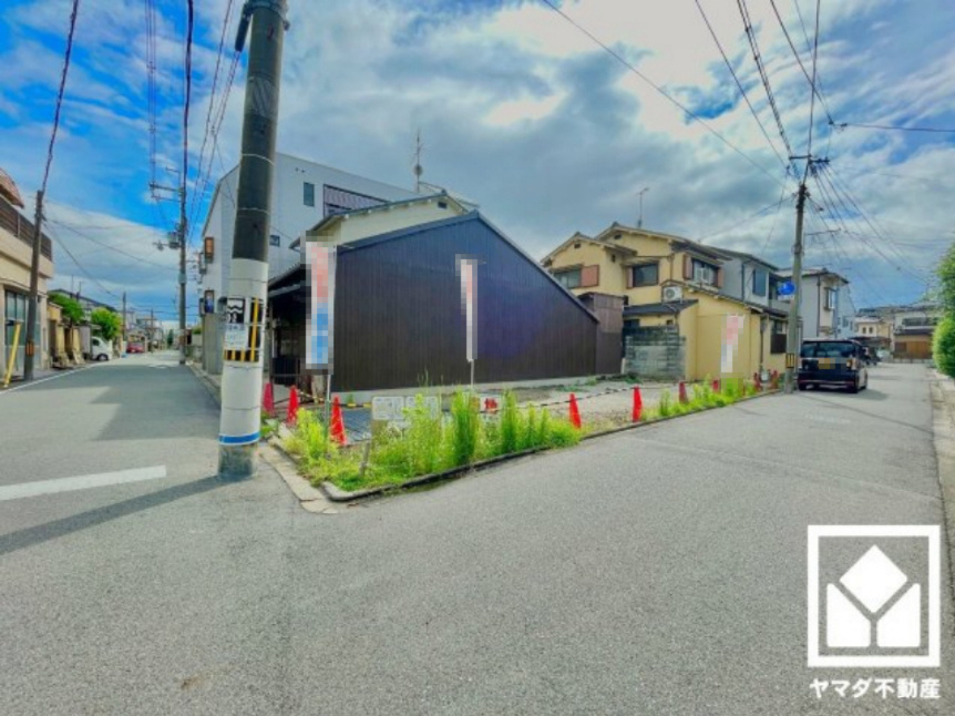 伏見区桝屋町　C号地の外観