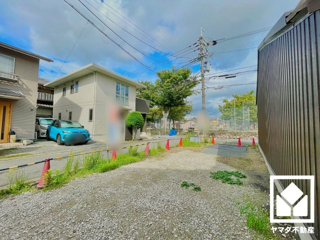 伏見区桝屋町　C号地の外観