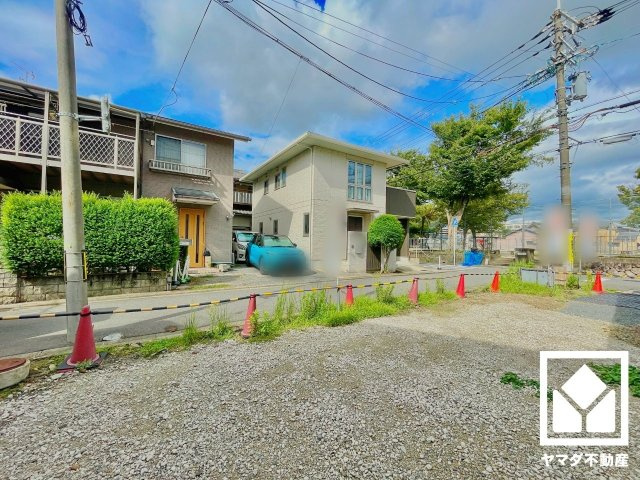 伏見区桝屋町　C号地の外観