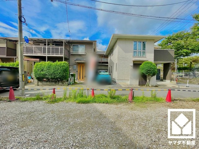 伏見区桝屋町　C号地の外観