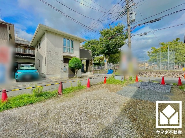 伏見区桝屋町　C号地の外観