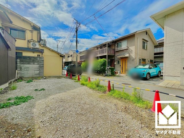 伏見区桝屋町　C号地の外観
