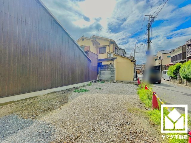 伏見区桝屋町　C号地の外観