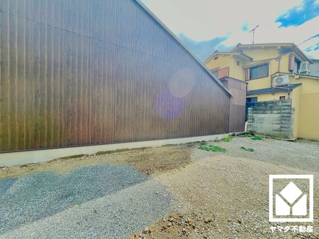 伏見区桝屋町　C号地の外観