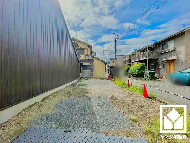 伏見区桝屋町　C号地の外観