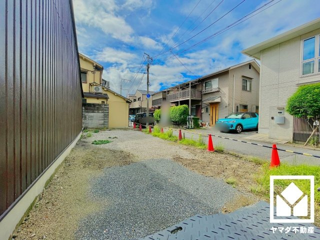 伏見区桝屋町　C号地の外観