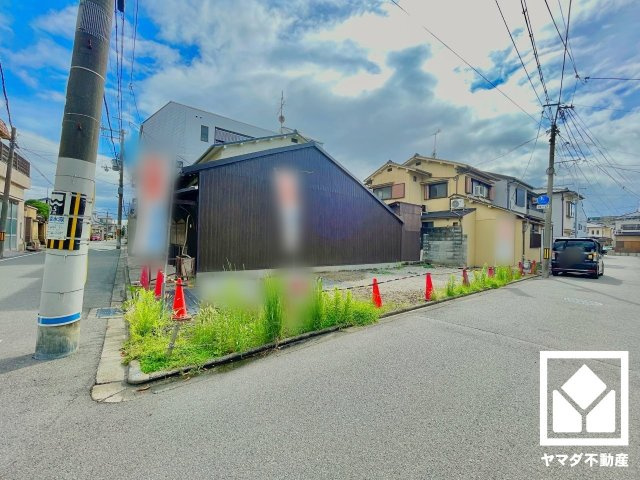 伏見区桝屋町　C号地の外観