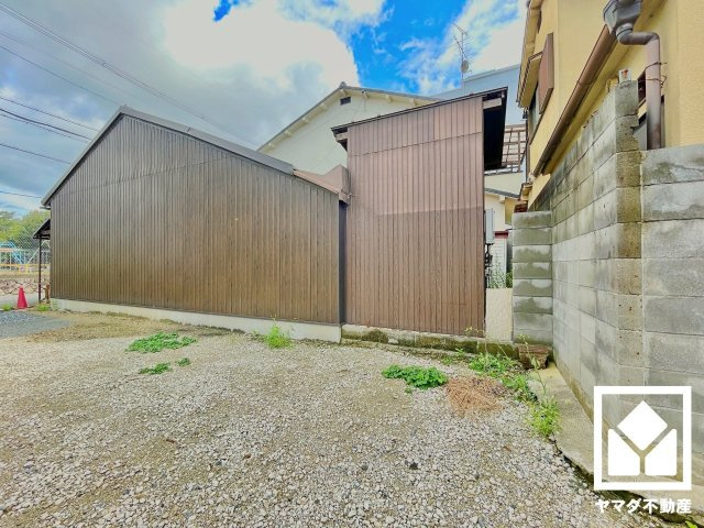 伏見区桝屋町　C号地の外観