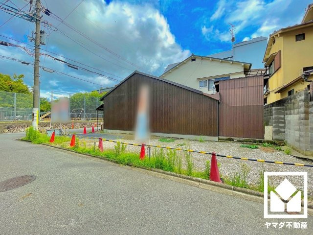 伏見区桝屋町　C号地の外観