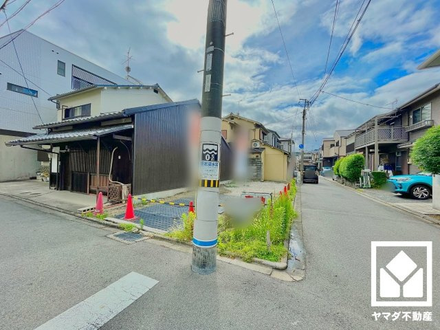 伏見区桝屋町　C号地の外観