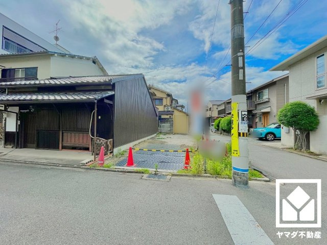 伏見区桝屋町　C号地の外観