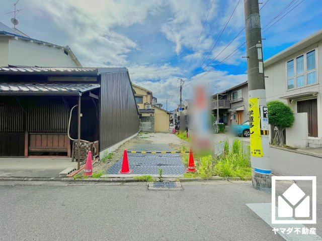 伏見区桝屋町　C号地の外観