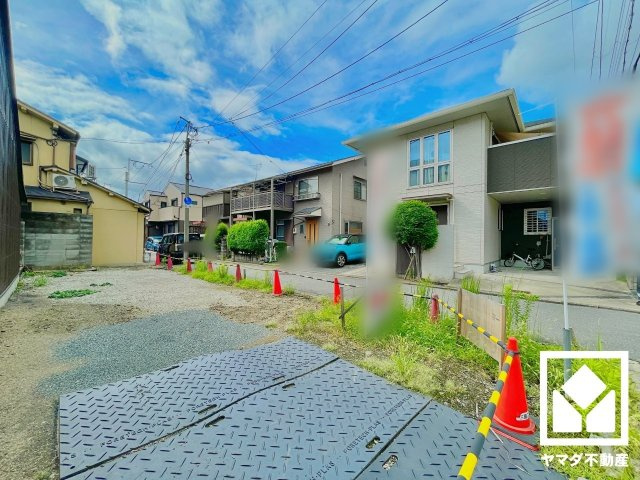 伏見区桝屋町　C号地の外観