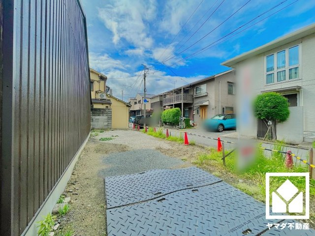 伏見区桝屋町　C号地の外観